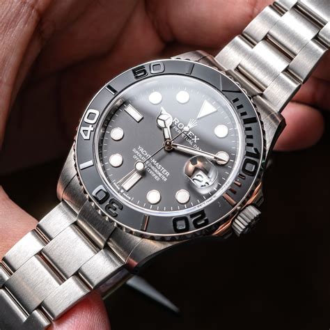 how to set time on rolex yachtmaster|how to set time for rolex.